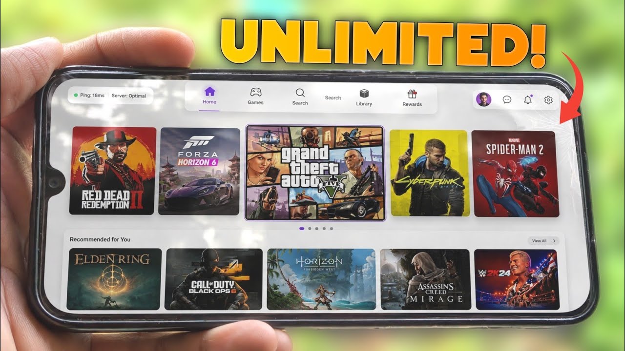 I Tried Cloud Gaming Apps You Guys Recommended! 😳