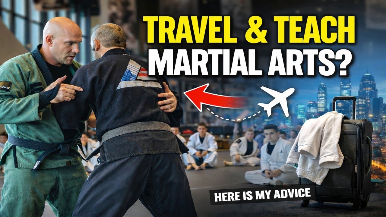 Want To Travel & Teach Martial Arts?