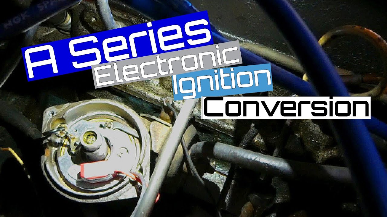 Datsun B310 A15 electronic ignition conversion