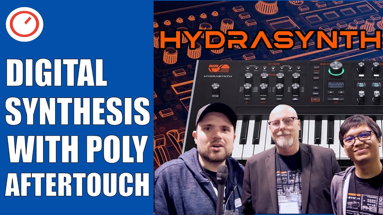 Hydrasynth, A Highly Enjoyable Chat With The Makers & Sounds | SYNTH ANATOMY