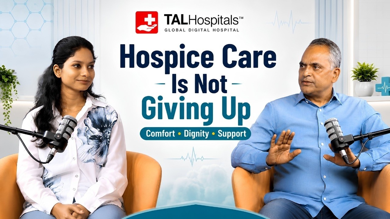 Что на самом деле означает хосписная помощь | TALHospitals