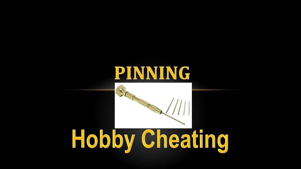 Hobby Cheating 185 - How to Pin Models