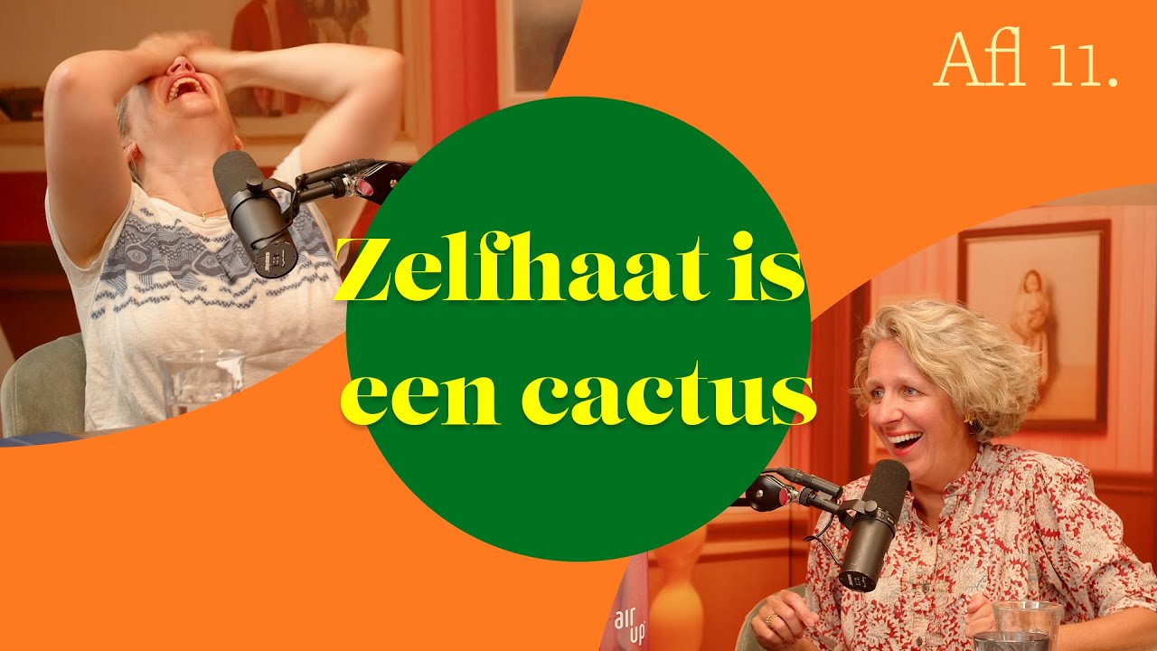 Zelfhaat is als een cactus
