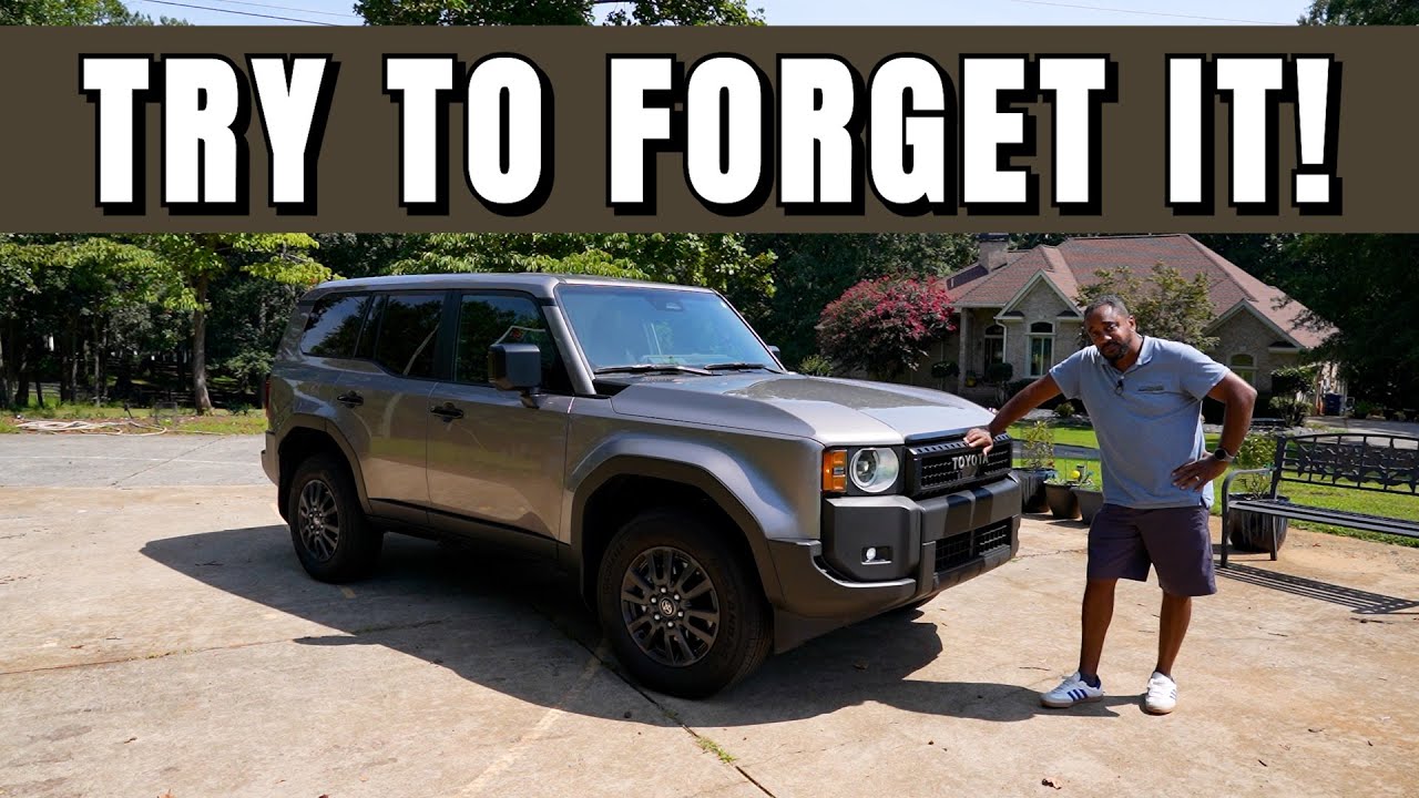 Forget the old Land Cruiser so you can enjoy the new one! - Review