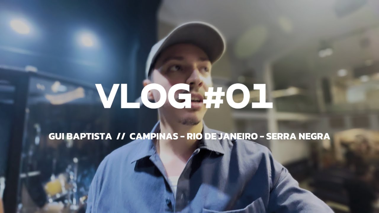 VLOG #01 | AGENDAS CARNAVAL 2026 | GUI BAPTISTA
