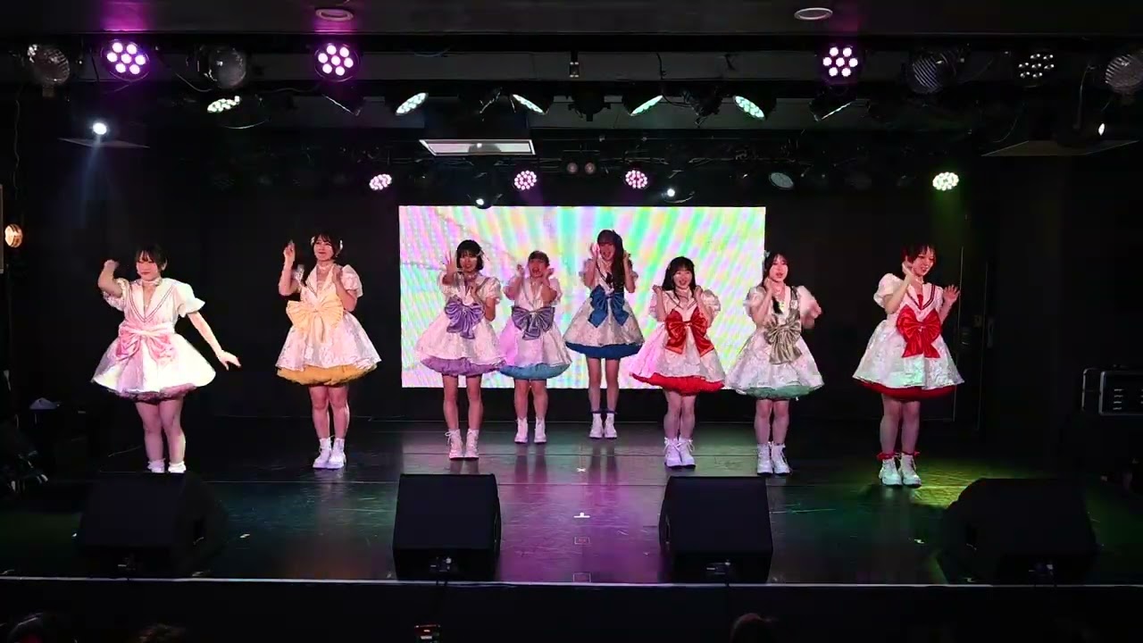 ちきゅーめいくあっぷ計画 / CUTIE STREET – coverd by CUTIE☆PLANET | 定点映像 | CHAMISSO Vol.8