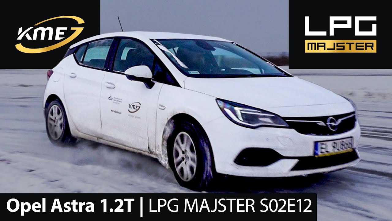 Opel Astra 1.2T | LPG MAJSTER S02E12 | Przejazd na Torze Łódź