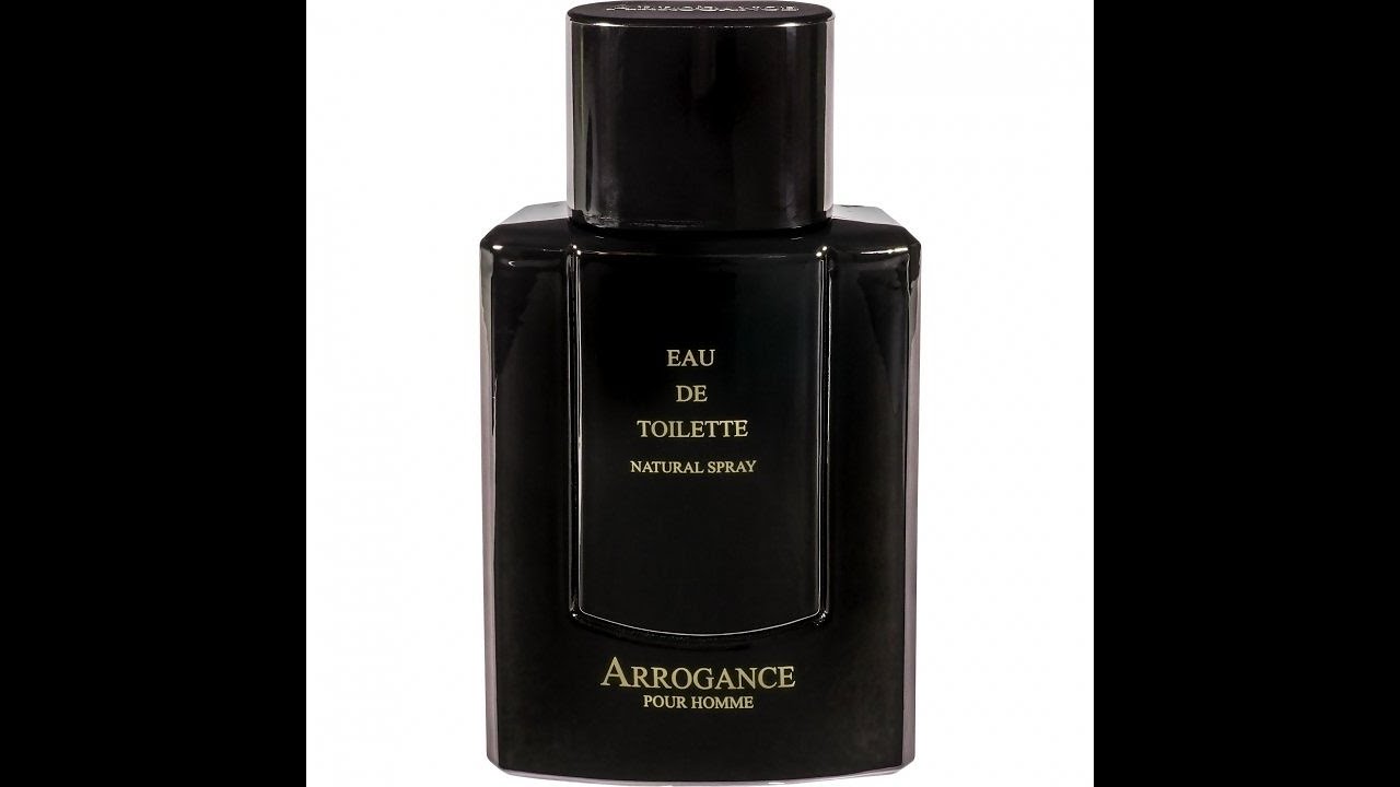Arrogance pour homme (1982) eau de toilette made in italy