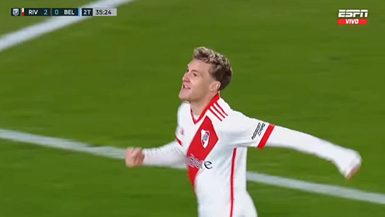 TODOS LOS GOLAZOS DE FACUNDO COLIDIO EN RIVER PLATE!!!