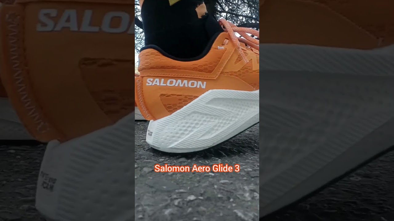 Salomon Aero Glide 3 in test #shorts