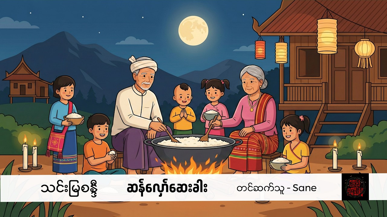 ဆန်လှော်ဆေးခါး - သင်းမြစန္ဒီ