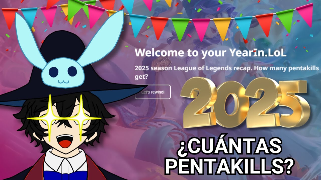 Reaccionando a mi 2025 en LoL 🥳