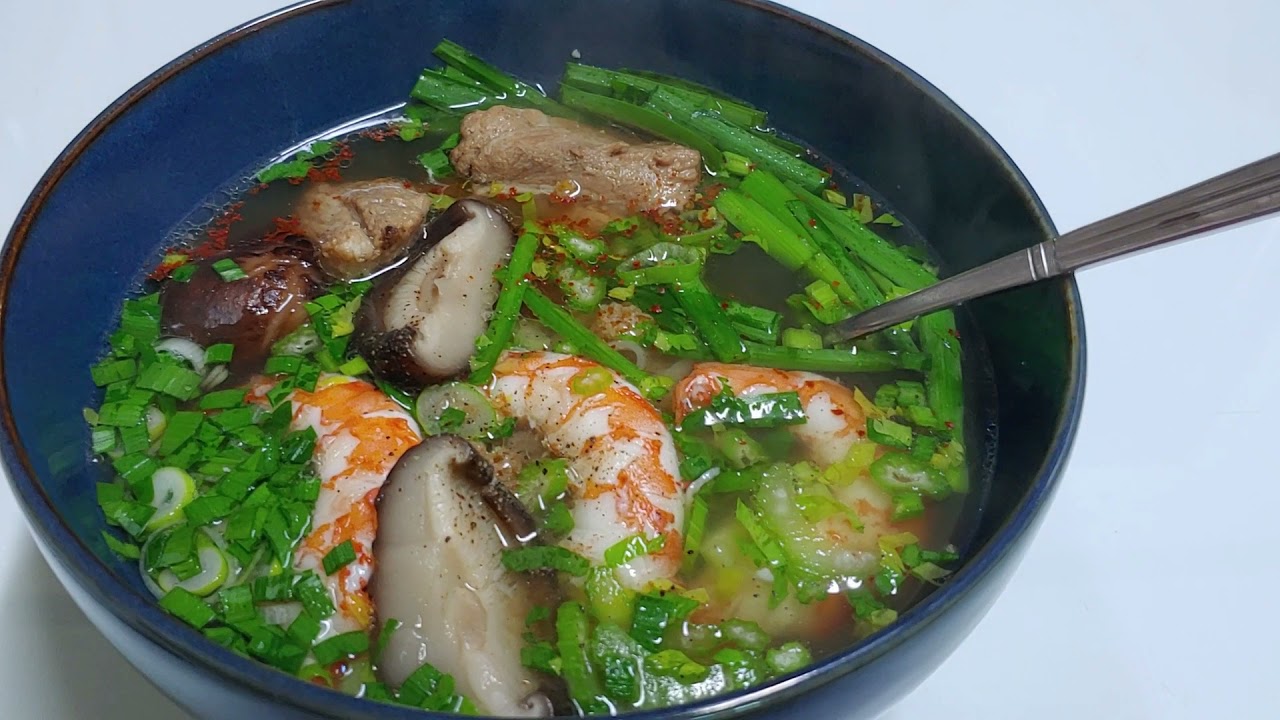 베트남 쌀국수 후띠우 만들기