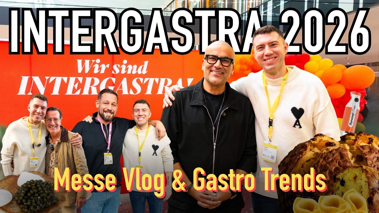 INTERGASTRA 2026 in Stuttgart – und wir sind mittendrin. 🔥 #angelogastro #gastronomie