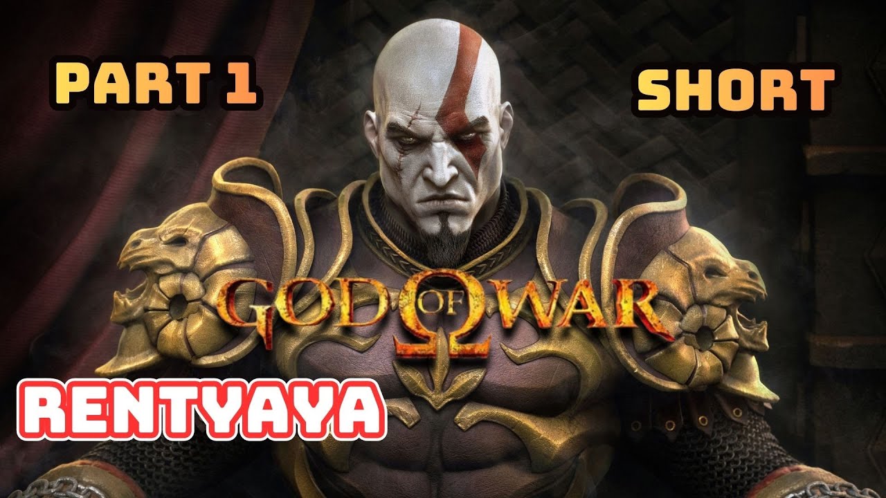 AKU MEMAINKAN GOD OF WAR 2 DI LIVE SHORT | PART 1