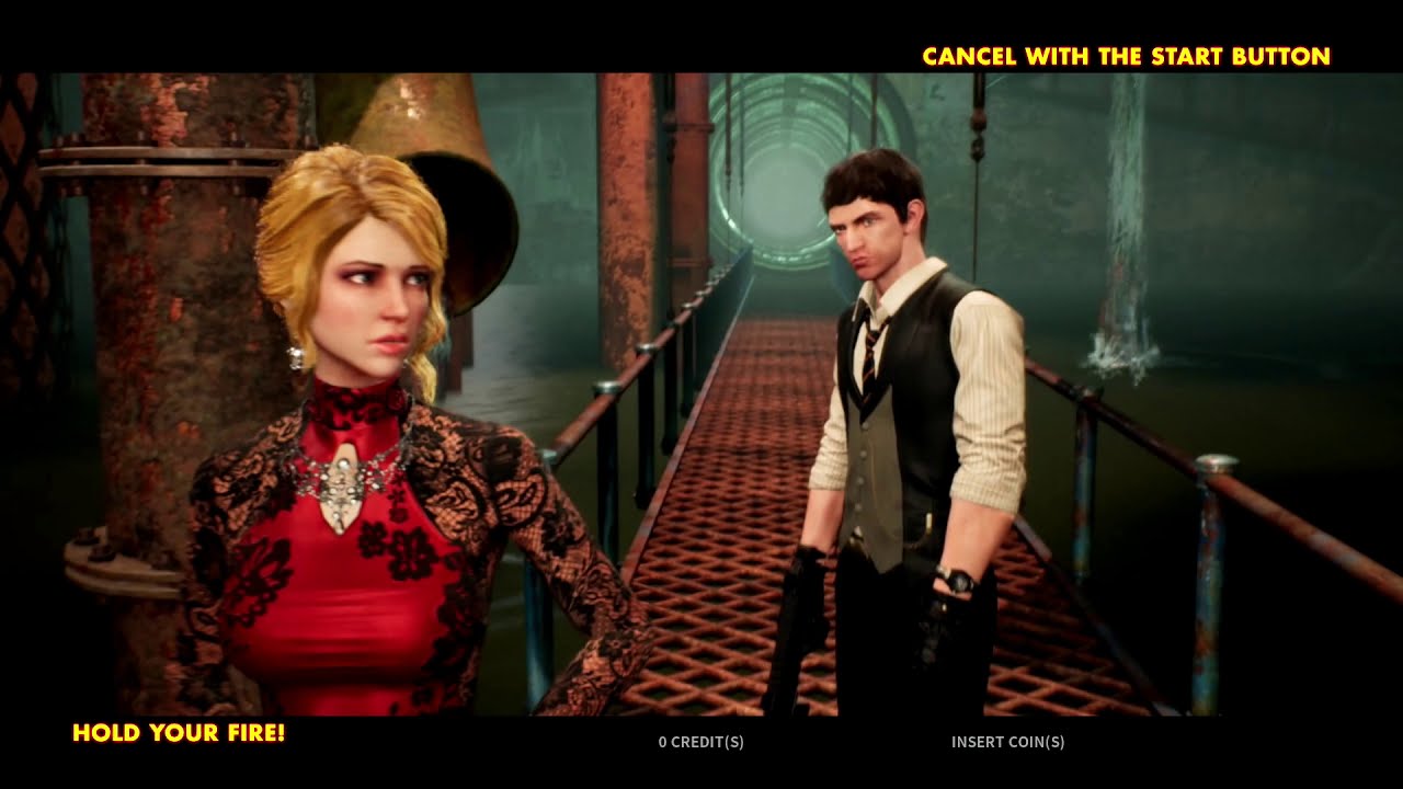 House of the Dead Scarlet Dawn - Chapter 2 (Sega, direct capture)