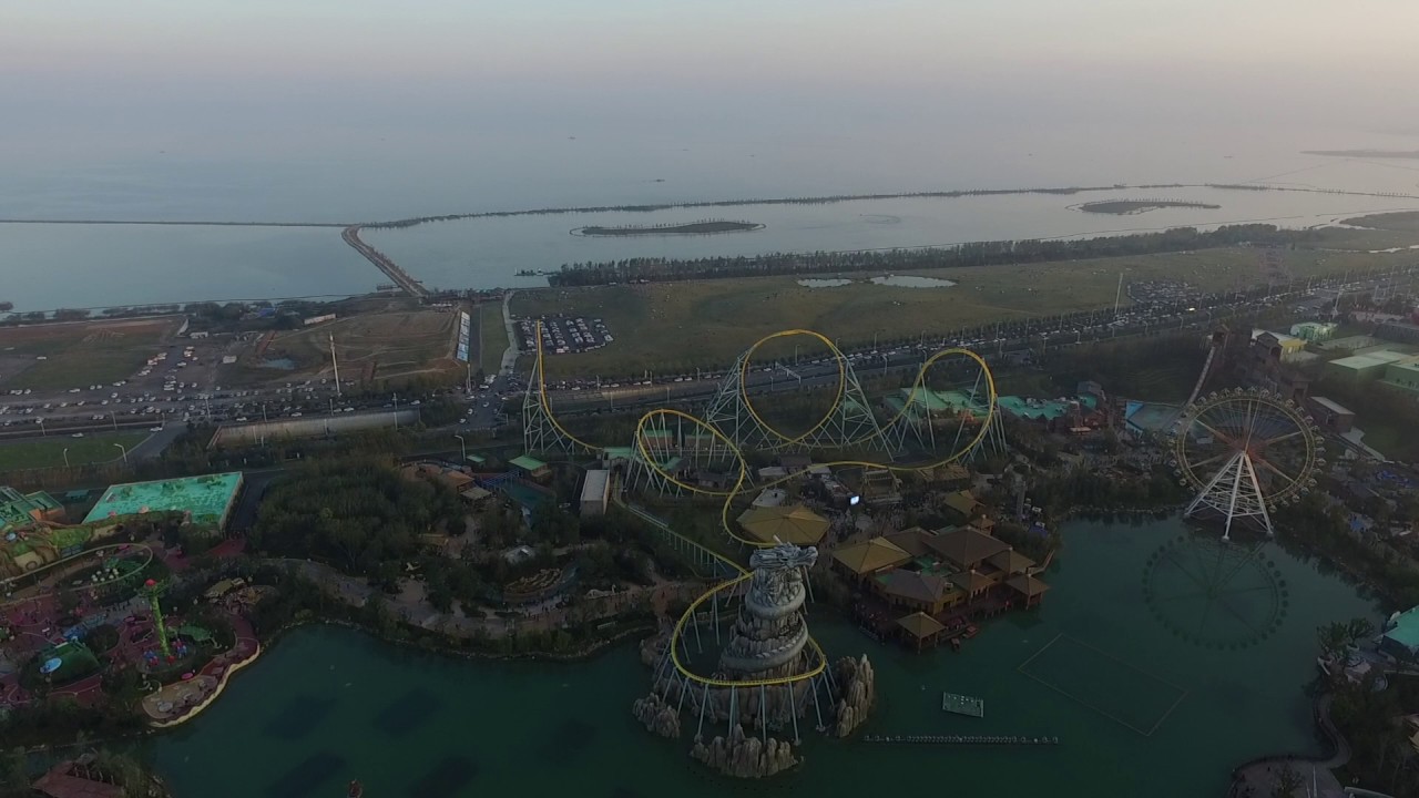 合肥万达茂航拍(Wanda mall of Hefei city video by DJI Phantom 3)