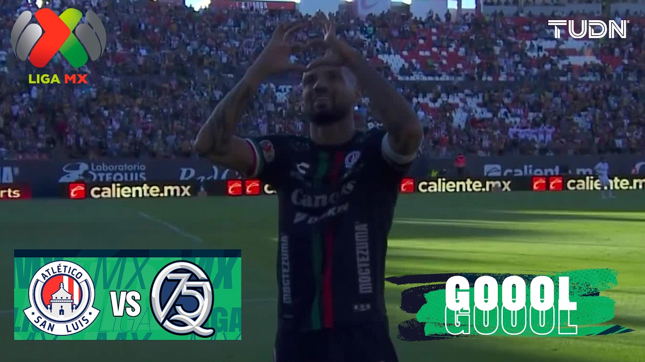 &iexcl;GOOOL! Joao Pedro lo marca | Atl&eacute;tico de San Luis 1-0 Quer&eacute;taro | Liga MX - J6 Clausura 2026 | TUDN