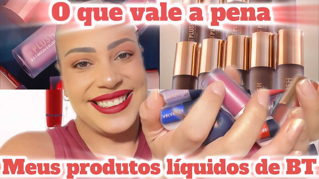 BT Velvet/BT Plush os melhores produtos de @pausaparafeminices #ShayTodoDia20