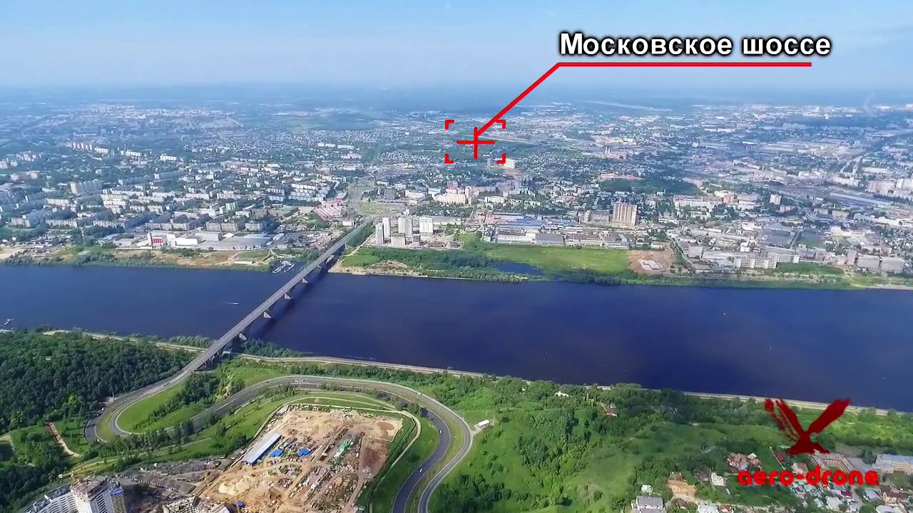 Нижний Новгород обзор с высот