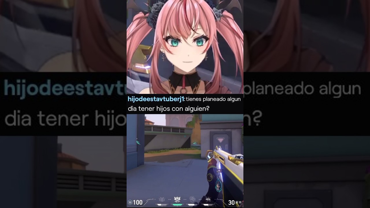 Tendrias algun dia HIJOS con un VIEWER? #vtuber #roseazuki #shorts
