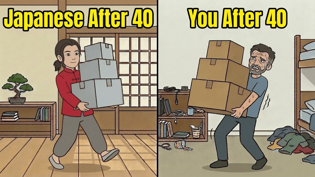 8 Japanese Habits That Keep Your Body Strong After 40