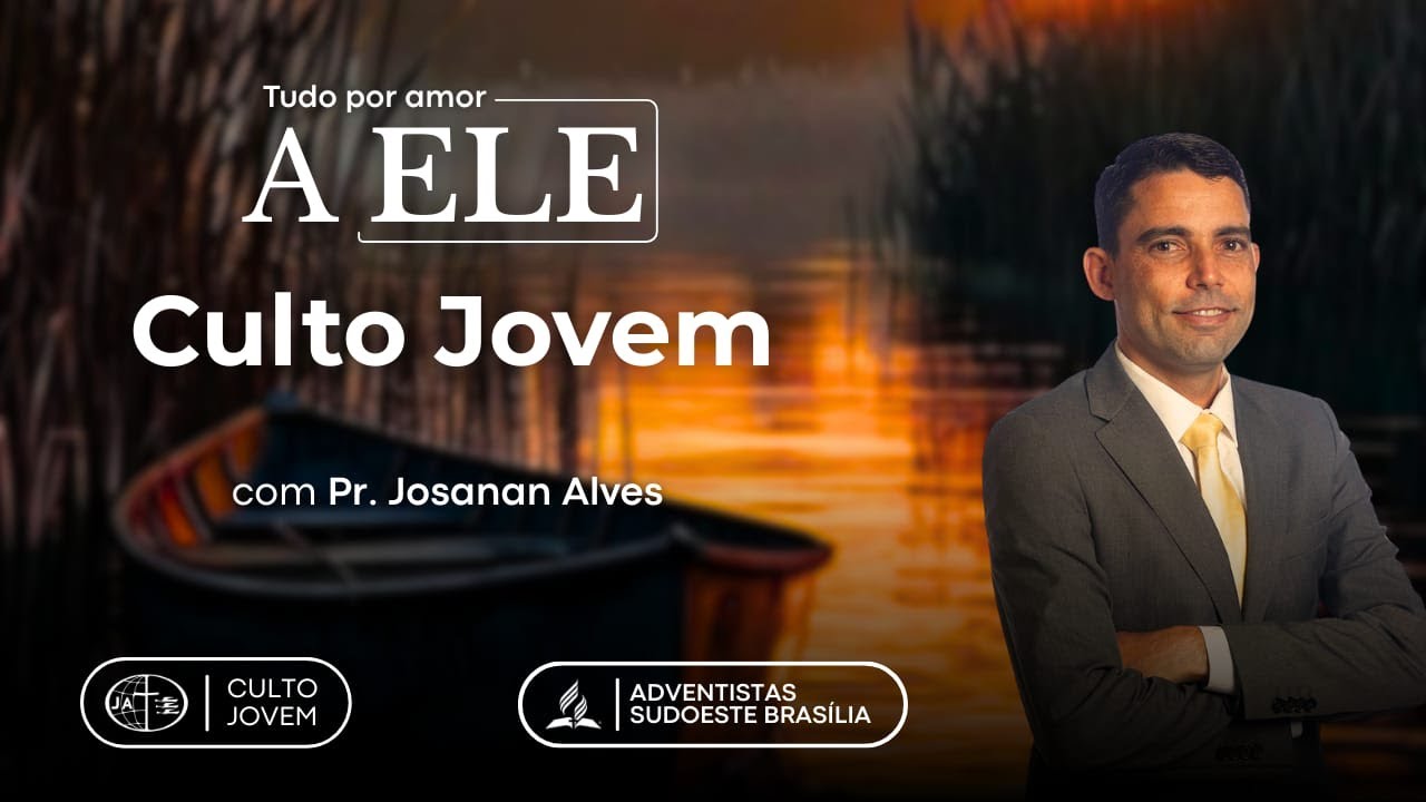 CULTO JA | TUDO POR AMOR A ELE I Pr. Josanan | 07/02/2026