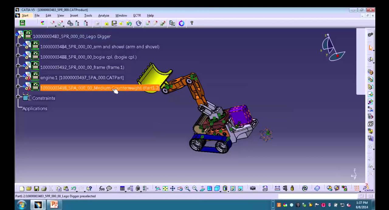 SAP PLM - Engineering Control Center & CATIA Integration
