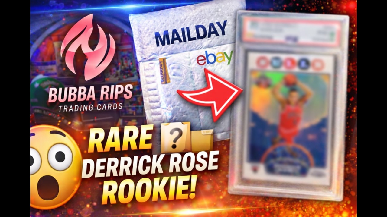 INSANE Mailday from Bubba Rips + This eBay Rookie Might Be HUGE?! 👀🔥