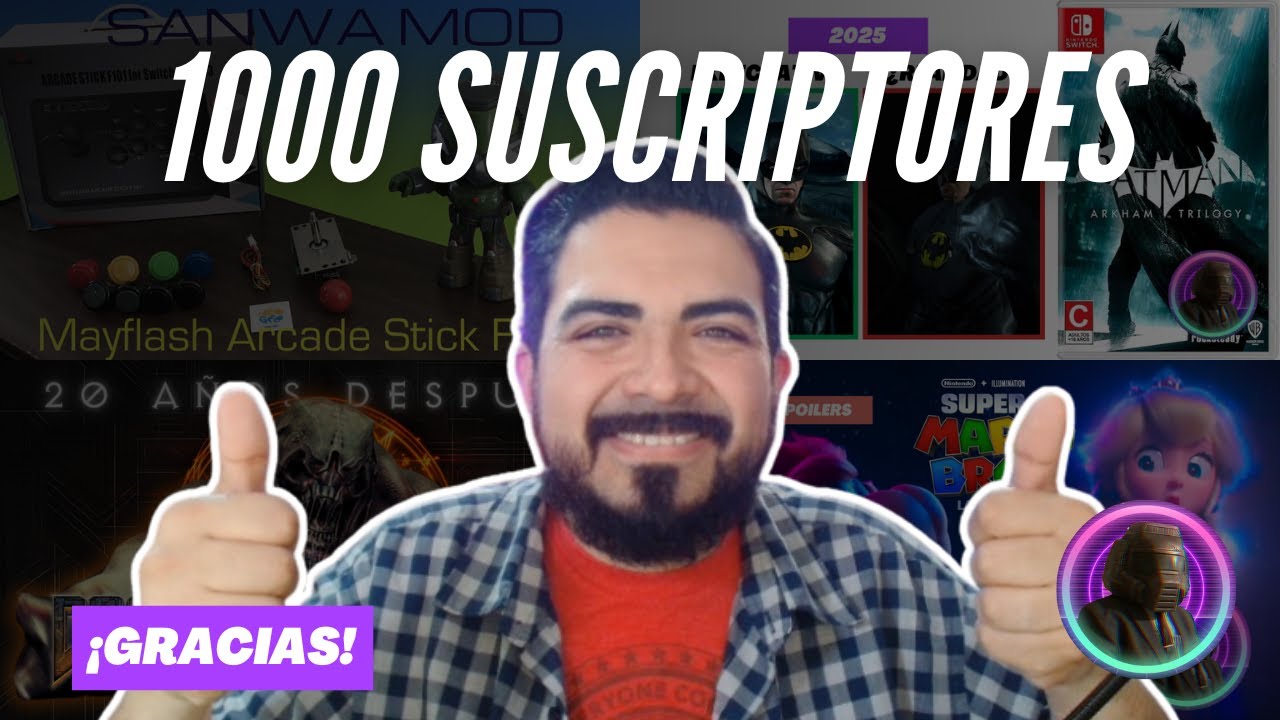 ¡Mi INCREÍBLE Viaje a los 1000 Suscriptores en YouTube!