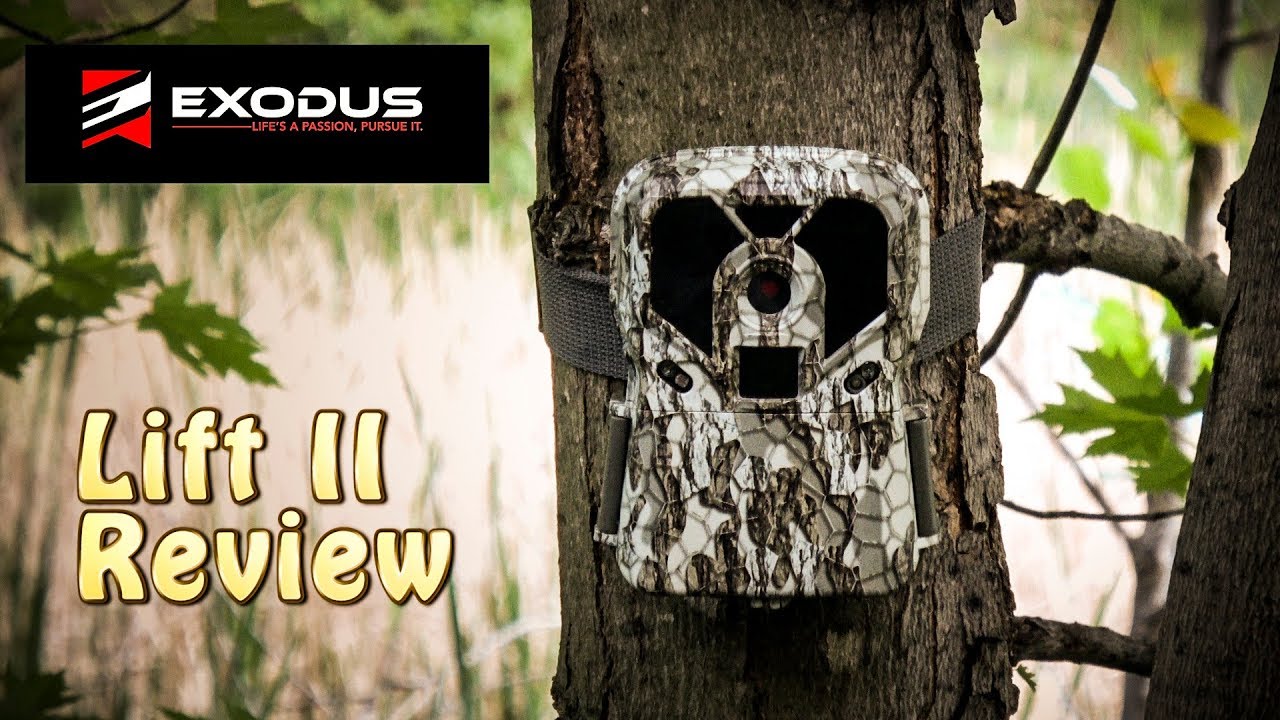 Exodus Lift II Trail Camera Review