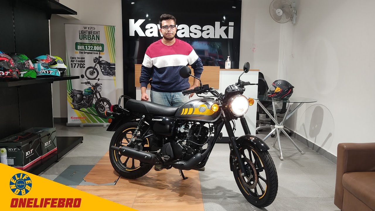 2024 Kawasaki W175 Street Review ⚡ಕನ್ನಡದಲ್ಲಿ⚡RIDING REVIEW | W175 REVIEW | Lightweight |