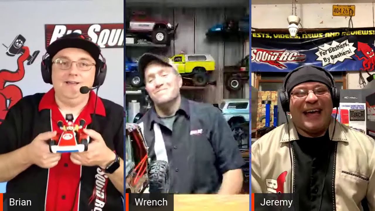 Big Squid RC - Thursday Night Live #6 - 10-22-2020