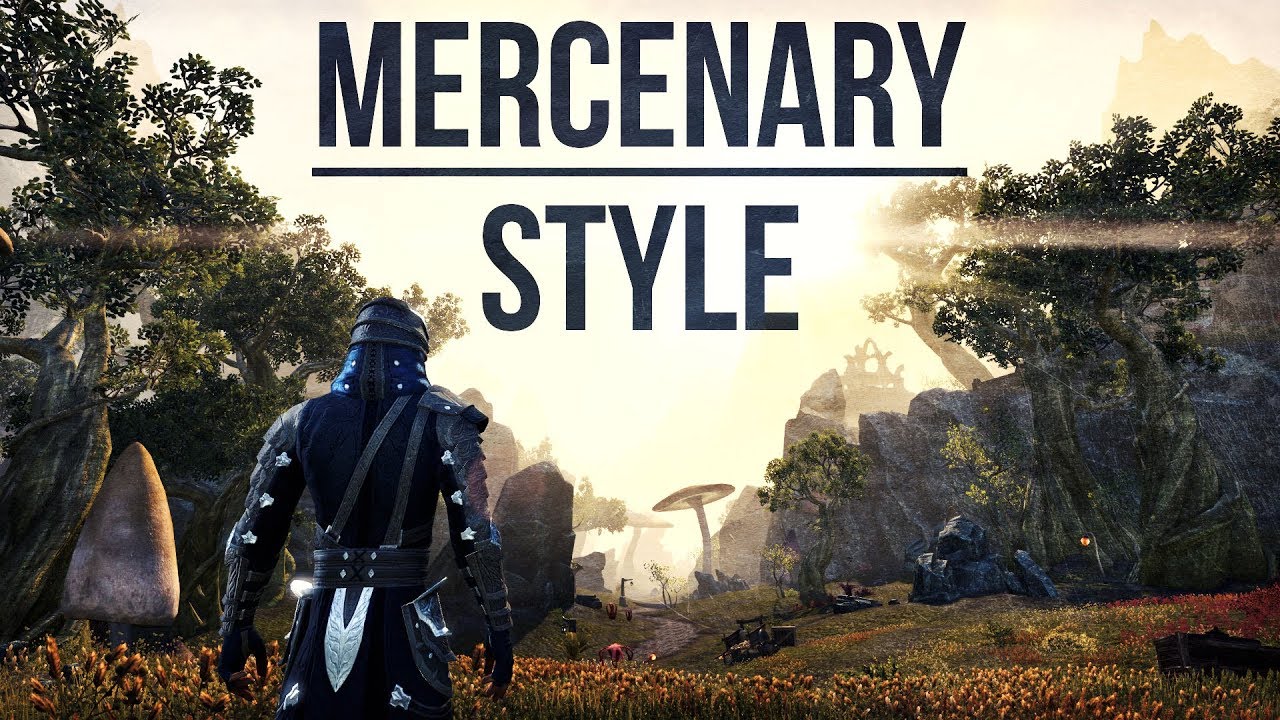 ESO Mercenary Motif - Showcase of the Mercenary Style in The Elder Scrolls Online