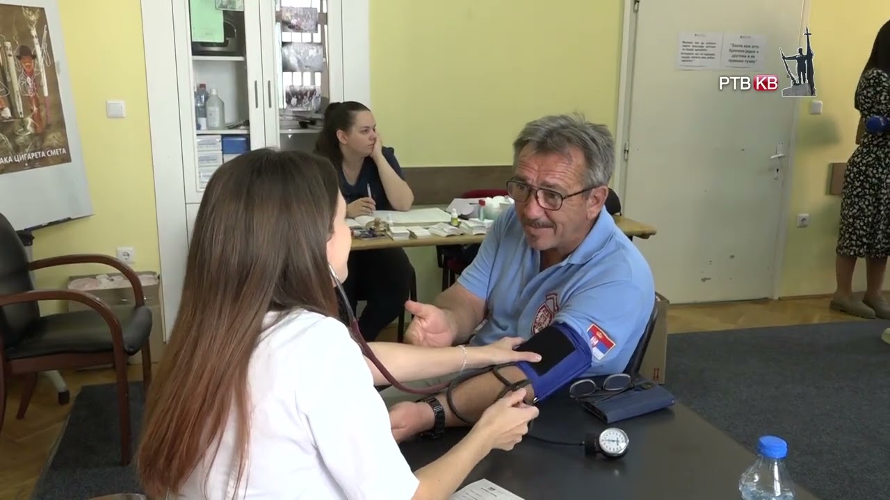 Покрет „Срце хероја“ домаћин добровољног давања крви у ЦК Краљево, извор РТВ КВ- Покрет Срце Хероја