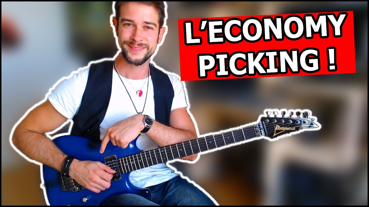La technique de l'ECONOMY PICKING à la main droite !