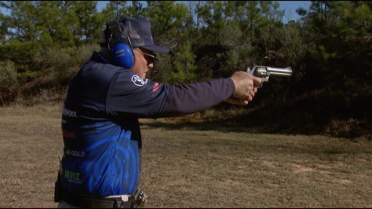 Shooting USA: Pro Tip Jerry Miculek: Choice Presentation to Target