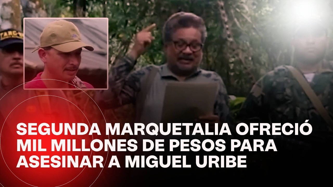 La millonaria cifra que dispuso la Segunda Marquetalia para asesinar a Miguel Uribe