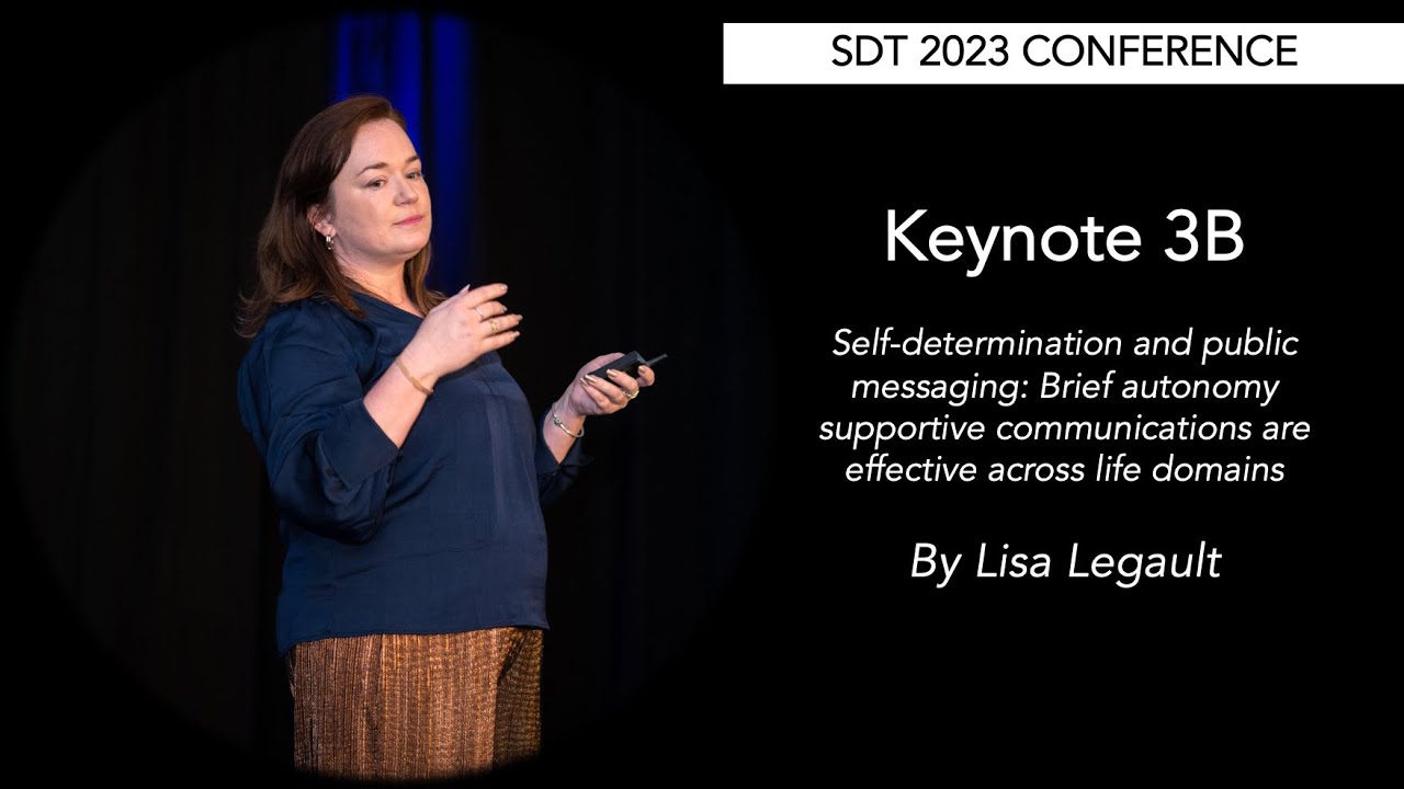 SDT 2023: Keynote 3B - Lisa Legault - Effective Communication