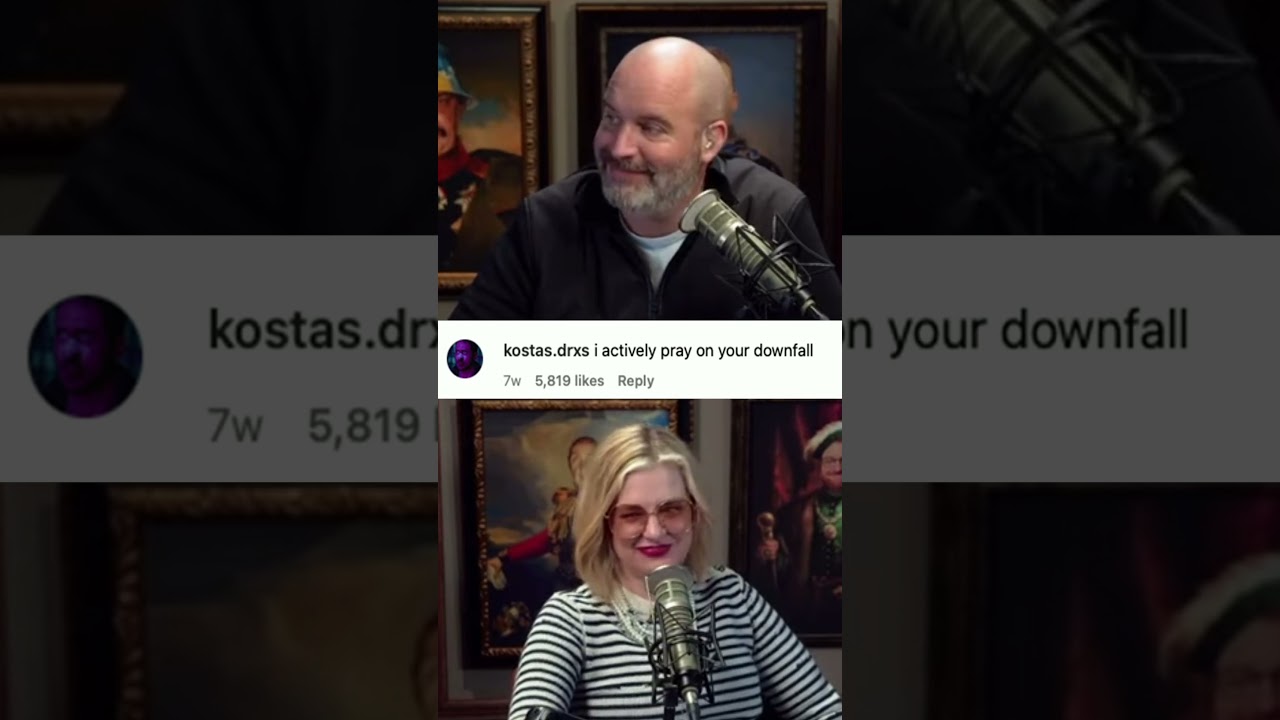 More Hilarious Instagram Comments!😂Tom Segura & Christina P React to Outrageous Fan Remarks - Part 2