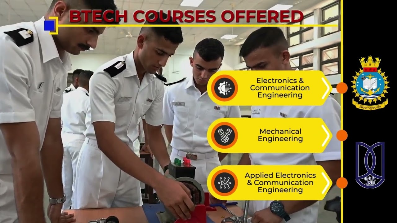 Indian Naval Academy - Campus (Part 1) Navy Engineering College Ezhimala, Kerala