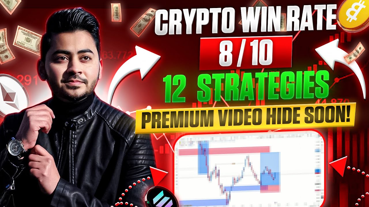 Master Crypto Trading with these 12 Strategies for Bull, Bear & sideways Market - Trader Course