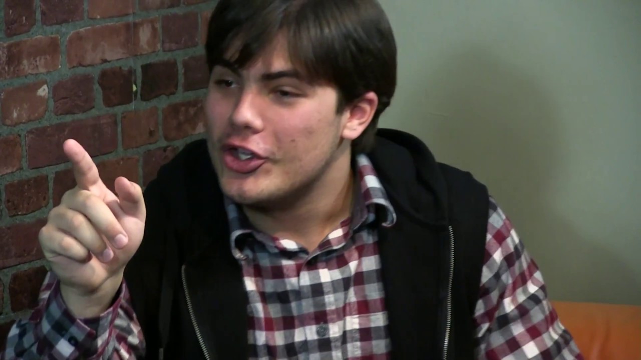 Ted scene Noah Mark Beginner Acting on camera class at Alza Acting Studio
