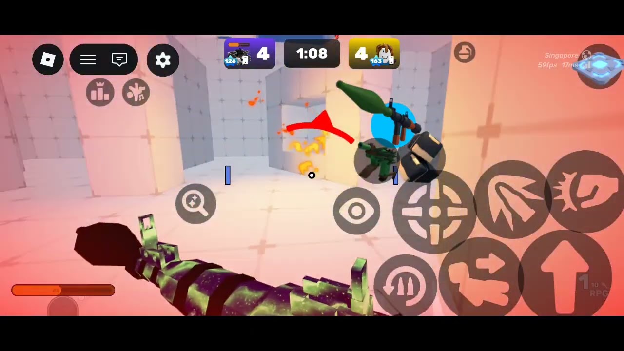 Clipping rivals