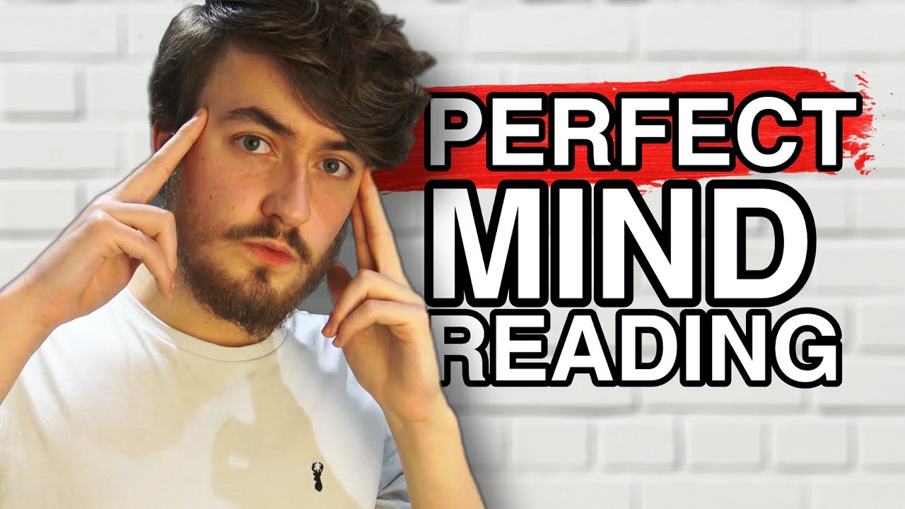 ИДЕАЛЬНЫЙ трюк с чтением мыслей! — Учебник по магии