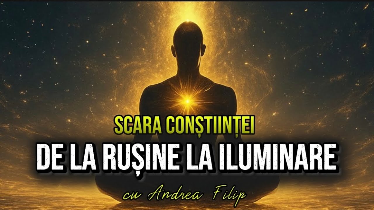 Scara conștiinței: de la rușine la iluminare. Cu Andreea Filip 