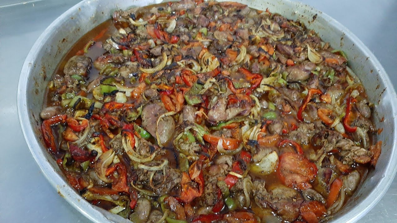 اطيب واسرع تحضير قلوبات دجاج مشويات بالفرن مع اطيب تبله غير شكل👨‍🍳👍