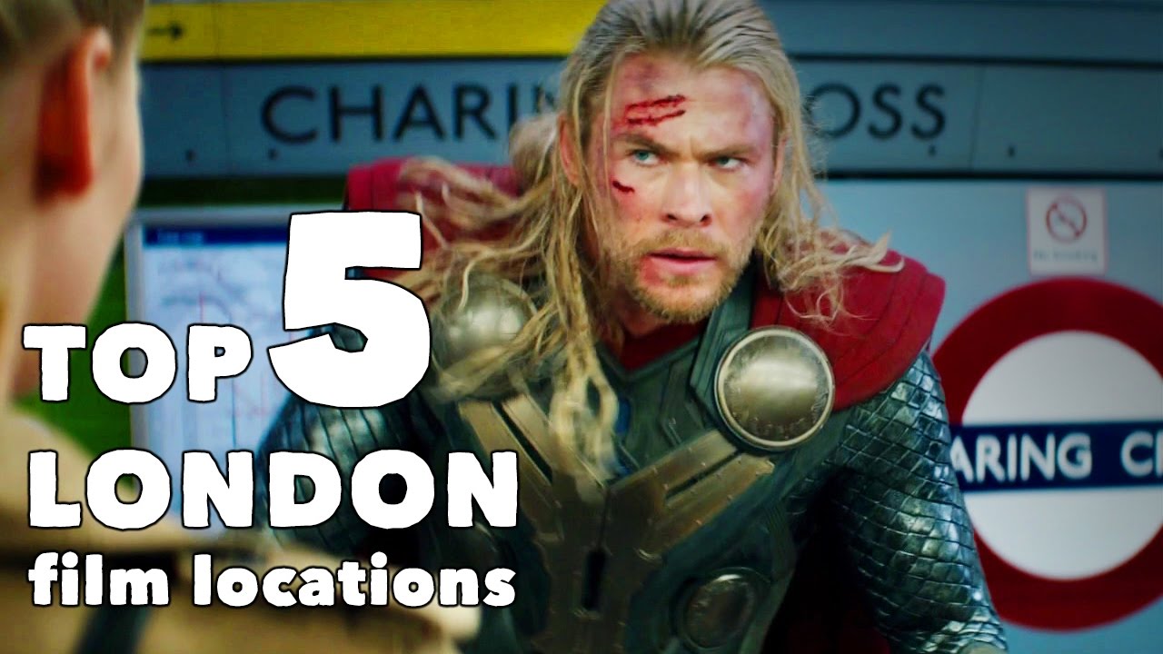Top 5 London Film Locations