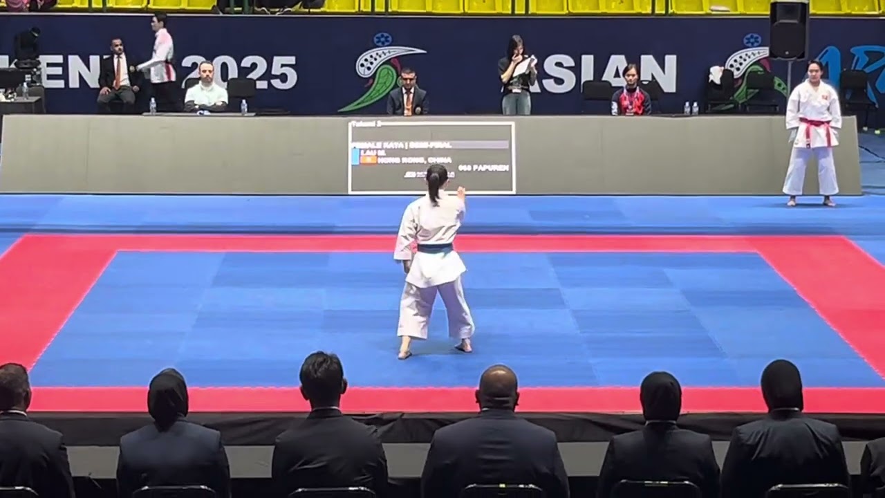 Grace Lau | Papuren | 21st AKF 2025 | Uzbekistan