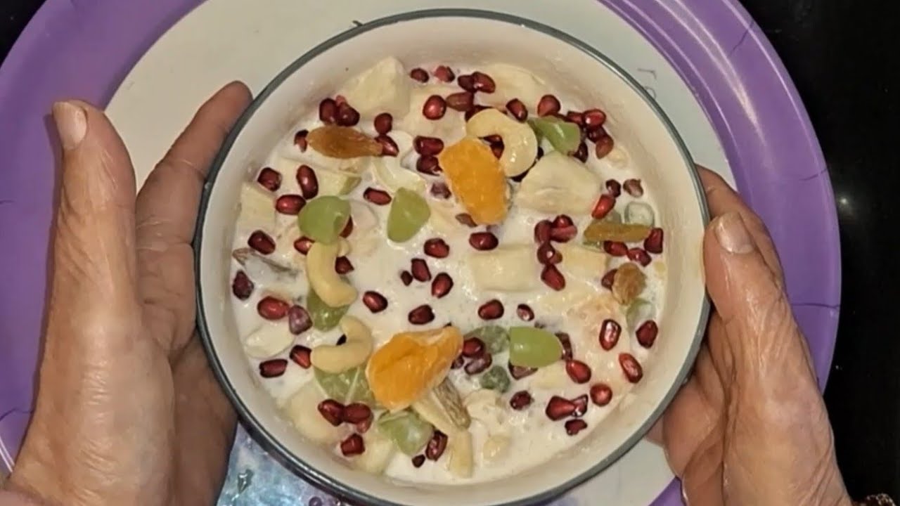   बाजार से भी ज़्यादा टेस्टी fruit  cream घर  में बनाए  सस्ते  में #fruitdishes #fruitcreamrecipe 